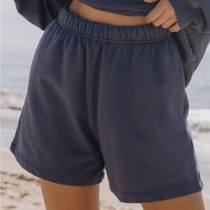 Daily Drills Sweat Shorts Navy